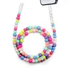 Beaded Charging Cable - 1m Colorful Mermaid Beads 4-in-1 Data Line, Phone Accessories, Compatible with USB-C/Lightning, Fits All Devices, US-Compatible for Smartphones & Electronic Devices