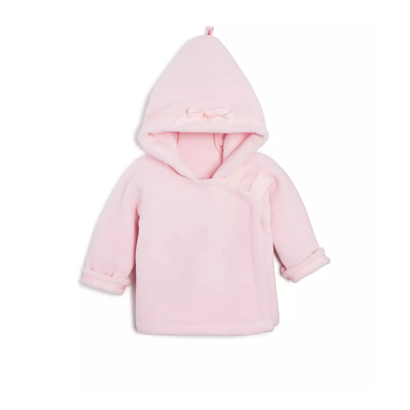 Widgeon Hooded Fleece Jacket- Light Pink