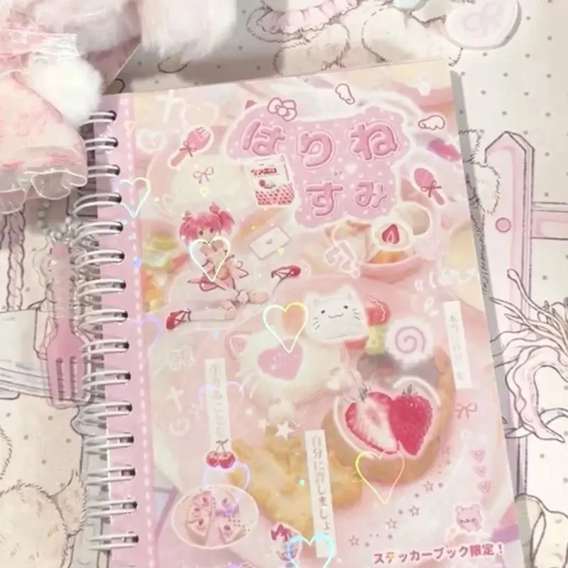 Cute Stickers, Japanese Paper Cut Movie Stickers, Book Girl Diary Phone Case DIY Scrapbook Stickers, Adorable Decorative Stickers