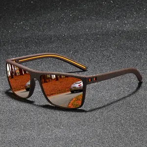 Men's Sports Polarized Fashion Glasses For Outdoor Cycling, Fishing, Driving, Party Gifts, And Glasses.
