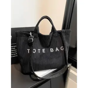 Women's Large Capacity Tote Handbag High Capacity Top Handle Bag Commuter Tote Bag for Shopping Travel Daily Use Casual Fashion Handheld Bag