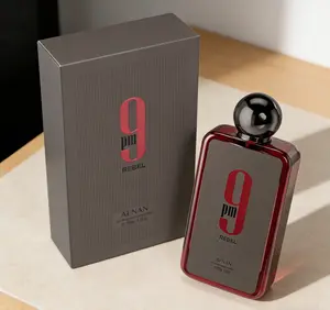 9 PM Rebel Unisex Eau De Parfum 100ml | Bold Woody Spicy Leather Fragrance | Long-Lasting Confident Scent