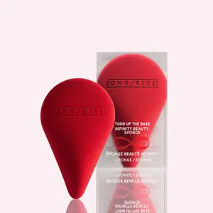 Turn Up the Base Infinity Beauty Sponge - Antibacterial, Ergonomic, Latex-Free Sponge | Smooth Product Application for All Makeup Formulas