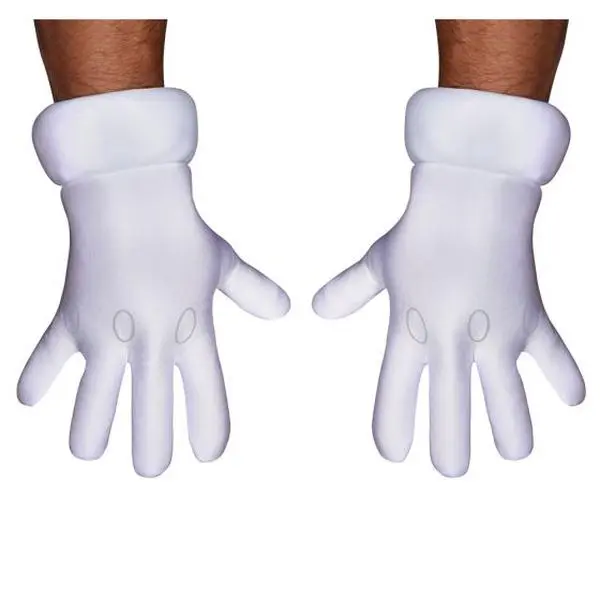 Adults Nintendo Super Mario Brothers Costume Gloves