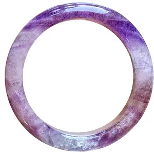 Natural Colorful Crystal Bangle