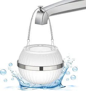 Bath Filter for Tub Faucet - 10 Stages Bathtub Water Filter Reduces Contaminants for Softer, Smoother Skin - 2,500 Gallons of Filtration