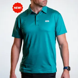 Backnine Mens Augusta Green Golf Polo Shirt