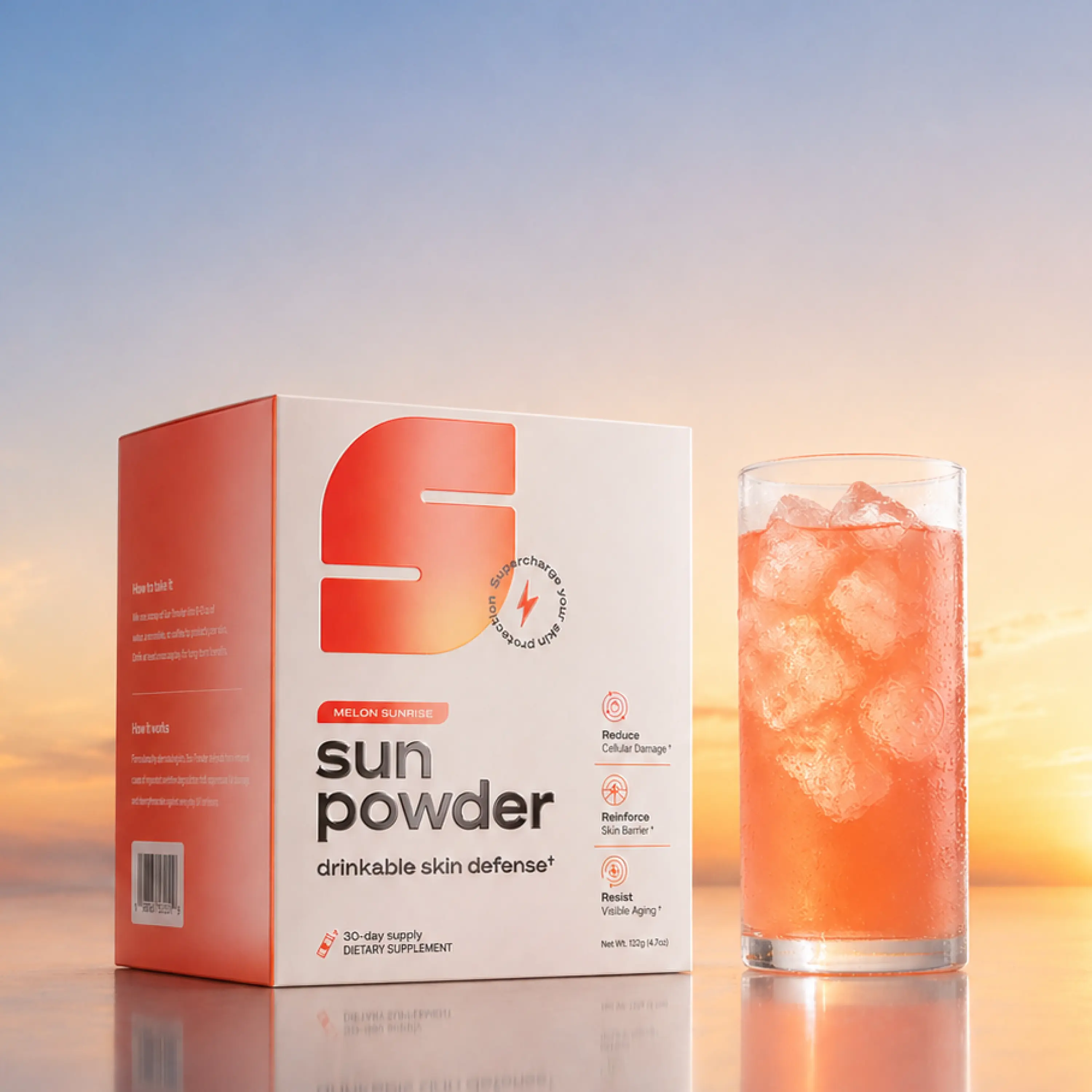 Sun Powder - Sticks (30 Count)