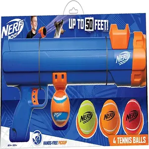 Nerf Dog Tennis Ball Blaster Dog Toy