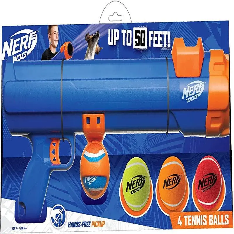 Nerf Dog Tennis Ball Blaster Dog Toy Nerf Dog Tennis Ball Blaster Dog Toy