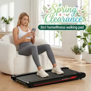 Walking Vibration Pad P1,Vibrating Plate, Remote Control & APP, Lightweight Under Desk Treadmills For Home & Office,Servo Motor Technology, 3 in 1 Portable Walking Pad Treadmill, 22 Lbs Fitness Equipment