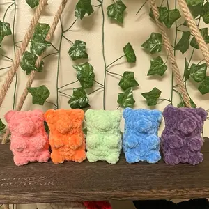 Mini Gummy Bear Crochet, Handmade Crochet Plushie