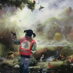 Chief Keef in Eden Wall Decor Boho Home Decoration for Bedroom, Living Room, Dorm