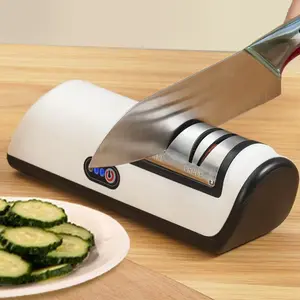 Premium ceramic Knife Sharpener Tool,Sharpener Tool for Home, Minl Knife SharpenerCoarse 8 Fine Knife Sharpener, KnifeSharpening System, Knife Sharpeners forKitchen Knives, Quickly Sharpening home officeoutdoor Traditional