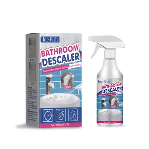 Bathroom cleaner, shower room and bathtub cleaner, limescale remover, washbasin cleaner, household cleaning agent