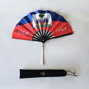 Haiti "Ayiti" Hand Fan
