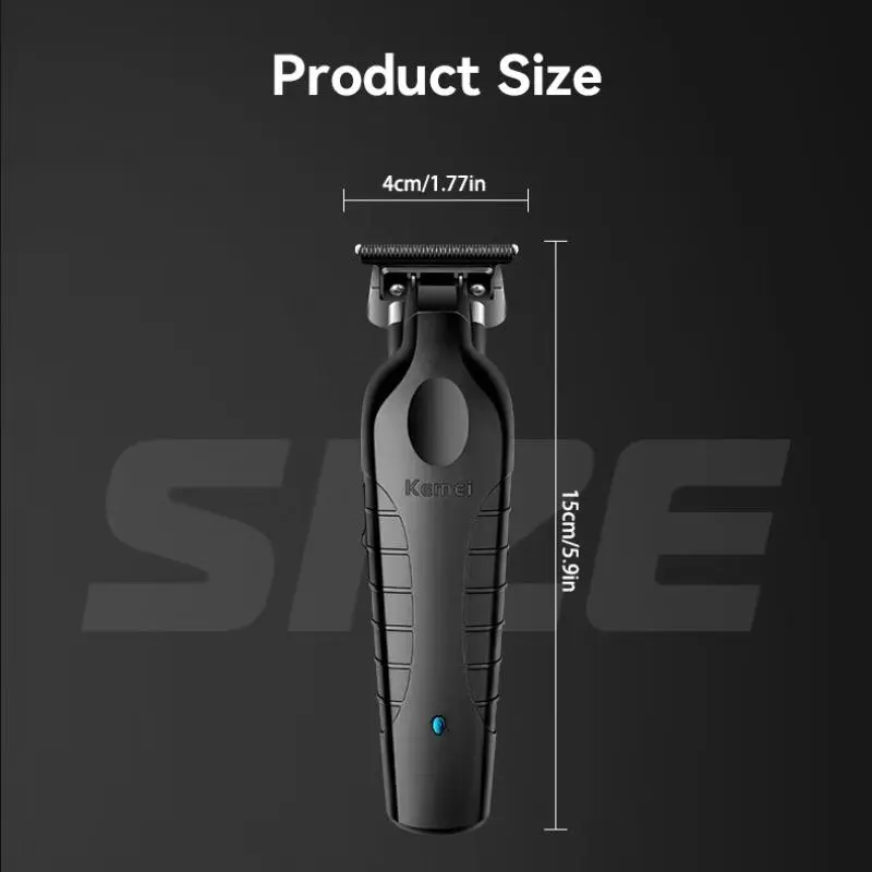 Professional Hair Trimmer, 1-Box Wireless Hair Clipper with Guide Comb, Cleaning Brush and USB Charging Cable, Multifunctional Cordless Rechargeable Hair Shaver for Men, Cordless Rechargeable Clippers #GLOBAL PICKS