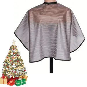 Hair Dyeing Cape, Unisex Waterproof Makeup Apron, Breathable Durable Lightweight Hairdressing Permed Shawl, Professional Hair Styling Tools for Salon & Barber Shop, Christmas Gift, Salon Equipment