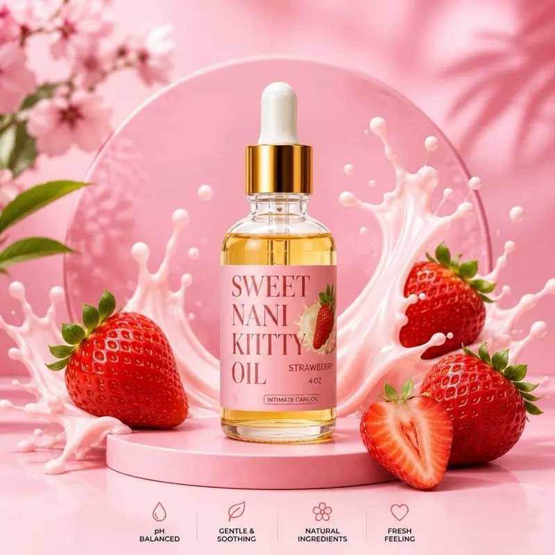 (NEW) Organic Sweet Nani Kiitty Yoni Oil - PICK YOUR SCENT