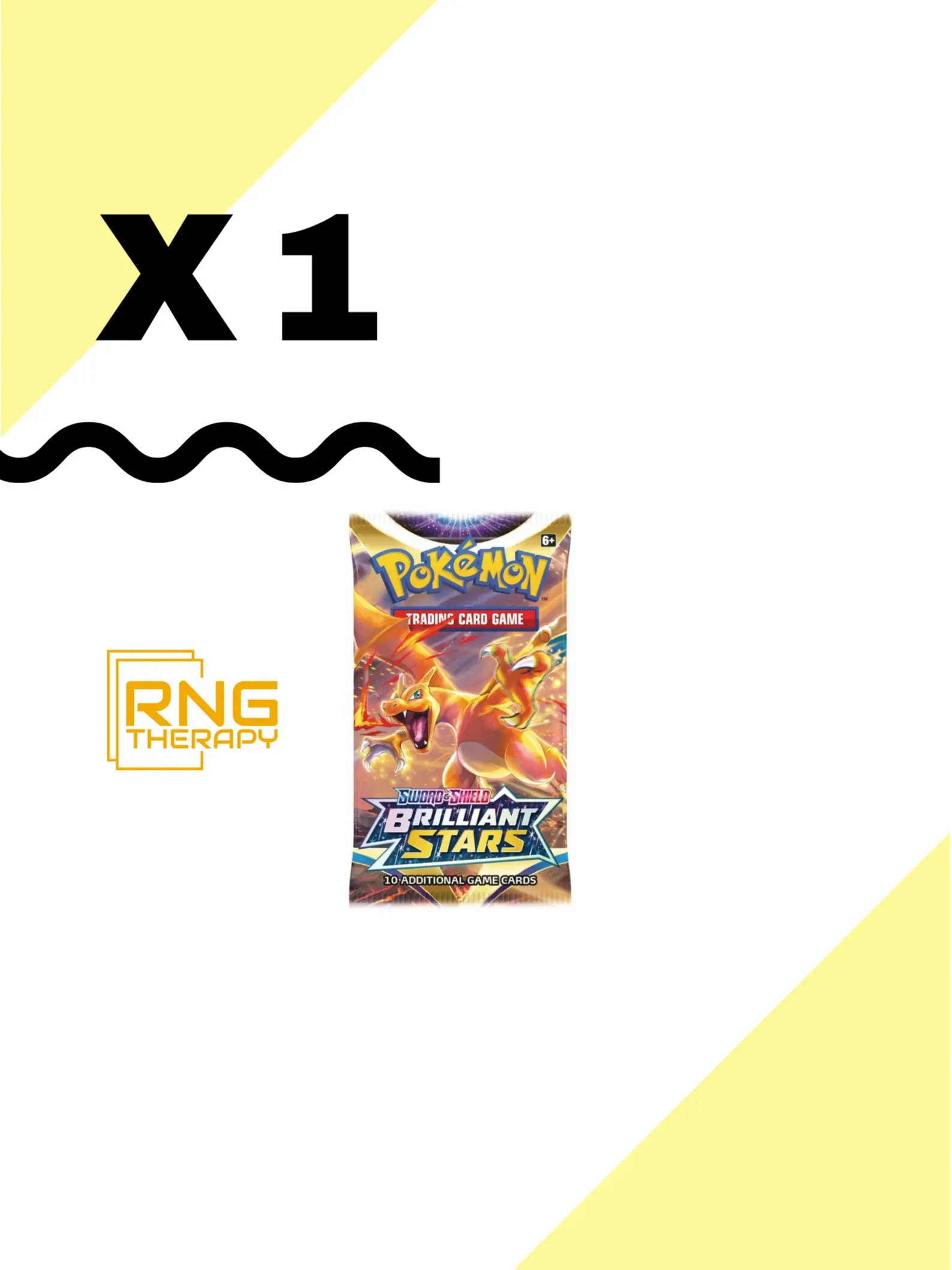 Pokemon TCG English | Sword & Shield Brilliant Stars Booster Pack