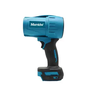 High Power Lithium Battery Blower | Dust Removal for Construction & Workshop, Leaf & Snow Blowing for Garden, Household & Computer Cleaning, Car Detailing | Professional Heavy Duty Blower