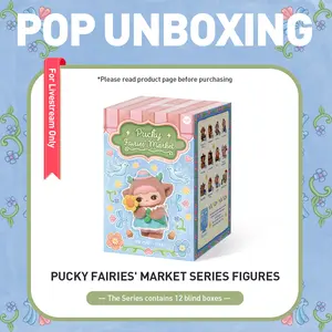 Unboxing-PUCKY Fairies' Market Series Figures-3.0