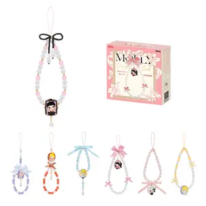 POP MART MOLLY Daily Look Series-Phone Charm Blind Box, Mystery Box