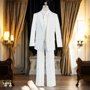 Classic Suit White (BJ4005)