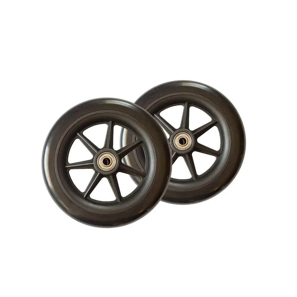 Walker 6 in. Replacement Wheels (Set of 2) Walker 6 in. Replacement Wheels (Set of 2)