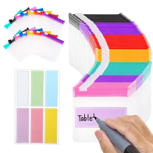 Weekly Pill Storage Bags with Labels Portable Travel Essential Pill Case Reusable Zipper Pill Vitamin Organizer medicine pouch | waterproof space daily organization