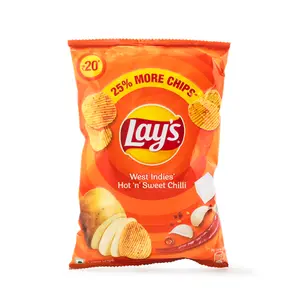 Lay's West Indies Hot n' Sweet Chilli Chips 50 g Lay's West Indies Hot n' Sweet Chilli Chips 50 g