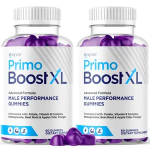 (2 Pack) Primo Boost XL Gummys Advanced Formula PrimoBoost XL 120 capsules