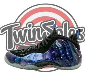 Nike Foamposite Galaxy (2025) sneaker