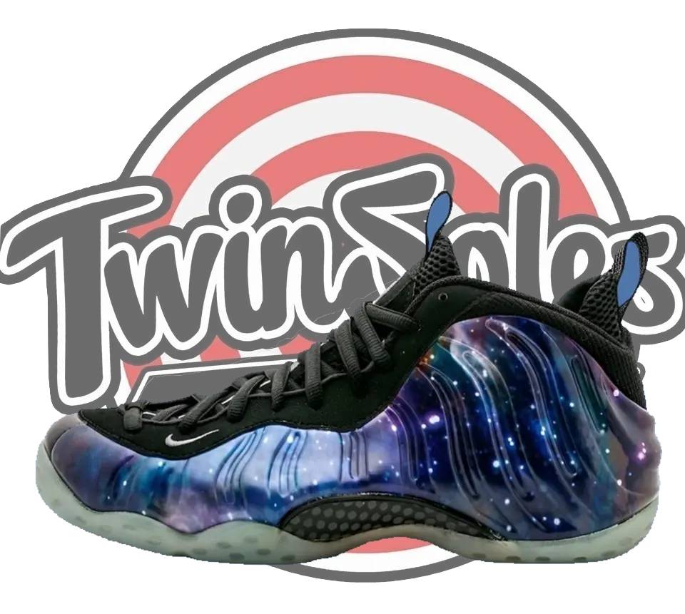 Nike Foamposite Galaxy (2025) sneaker
