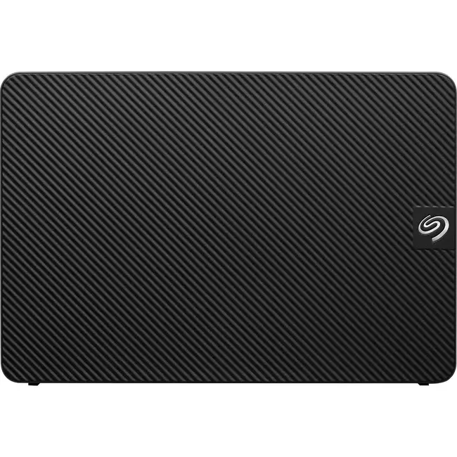Seagate 3.5E External Hard Drive (External HDD, Harddrive) with USB 3.0 Interface, 18in USB 3.0 Cable, 18W Power Adapter, 177.8x40.6x124.5mm Size, 2.87lbs Weight, Ideal for Space Expansion