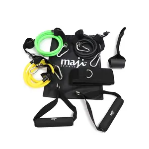 Full Body Workout Resistance Tube Kit – Portable & Versatile Strength Training Solution