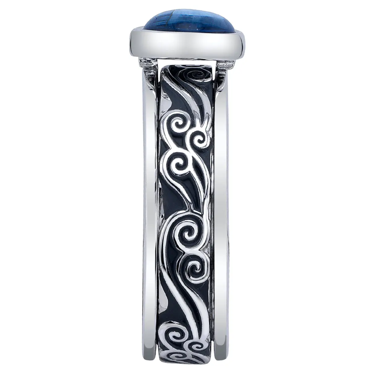 Avatar The Last Airbender x RockLove Handcrafted Waterbender Spinner Ring, Ethically Produced Costume Jewelry Accessories, Includes Collectors Box