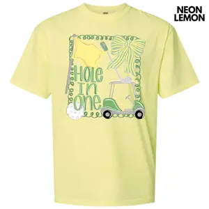 Hole In One Comfort Colors T-Shirt 'NLB'