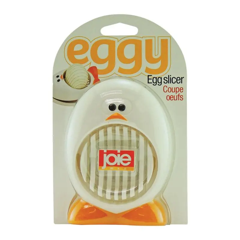 212 MAIN ABS & Stainless Steel Egg Slicer Set, Multi-Colored Kitchen Utensil for Egg Shape Foods, Delivers Perfect Slice