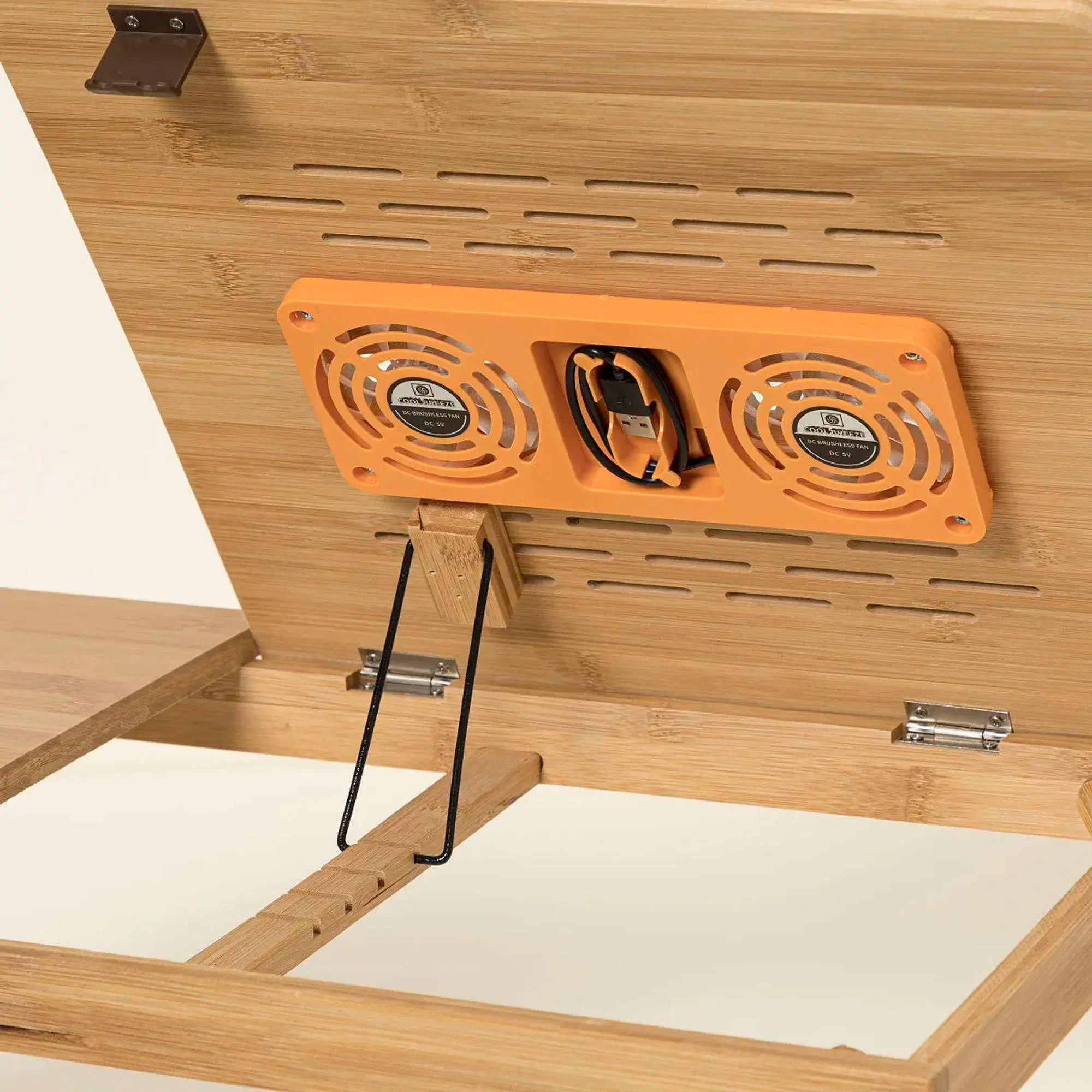 Stay Cool Adjustable Laptop Desk