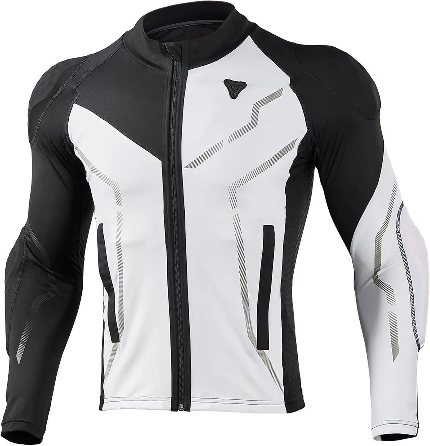 Motorcycle Armored Shirt CE 2 Protection Removable Armor Set Breathable Lightweight Summer Riding Gear For Men Women Anti Fall Protective Riding Top For Outdoor Motocross Touring Daily Commute