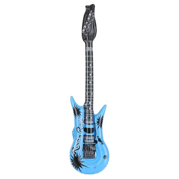 Inflatable Guitar Prop