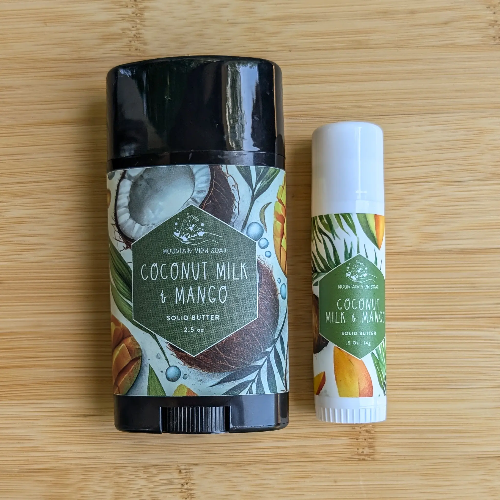 Coconut Milk & Mango