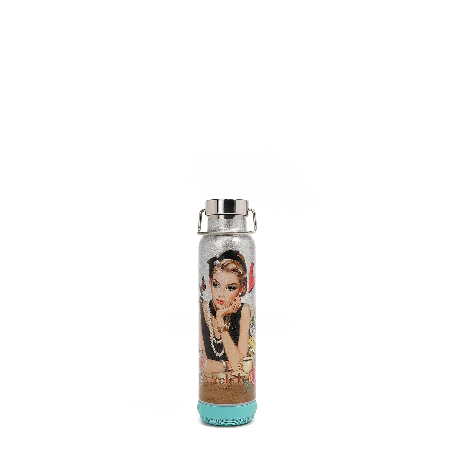TUMBLER WITH BLUETOOTH SPEAKER