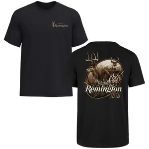 Classic Deer RiflemanShirt – Remington Hunting Short-sleeve Tee – Gift for Hunters