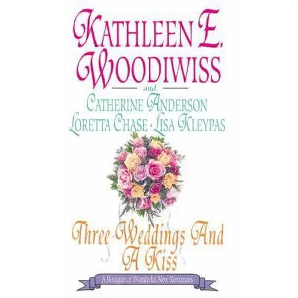 USED-Three Weddings and a Kiss by Kleypas, Lisa (Mass Market Paperback)