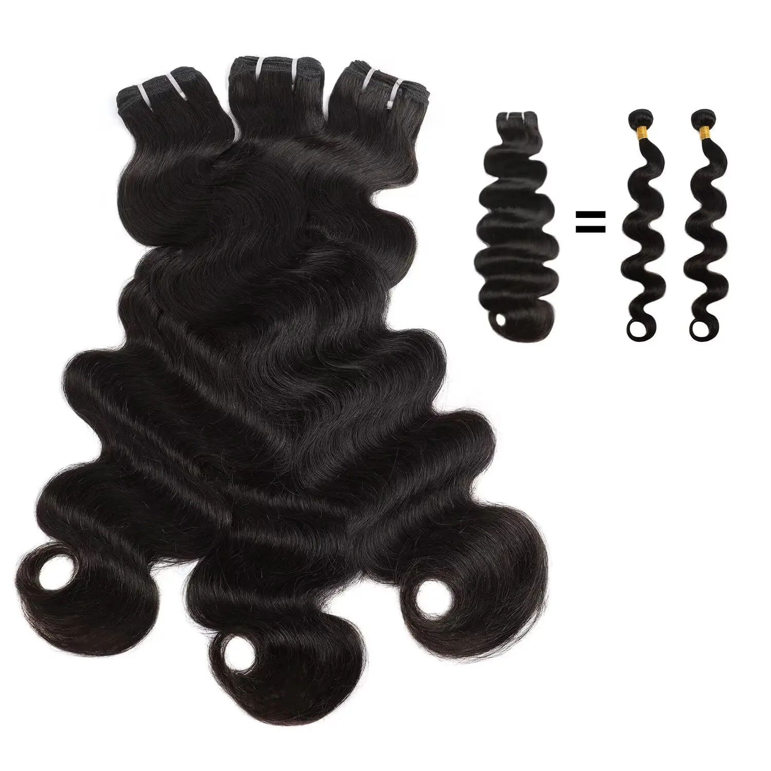 Lemoda Body Wave Virgin Human Hair Bundles Body Wave 100% Unprocessed Raw Human Hair Extensions Great Qanlity Hair Weave 3 Bundles Natural Black Lemoda Body Wave Virgin Human Hair Bundles Body Wave 100% Unprocessed Raw Human Hair Extensions Great Qanlity Hair Weave 3 Bundles Natural Black