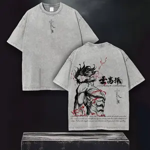 valentine shirts  Eren Yeager x The Key Tee – Attack on Titan Vintage Oversize Anime T-Shirt, AOT Streetwear, Otaku Gift