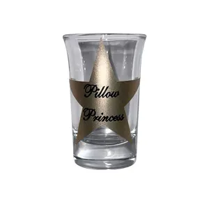 PILLOW PRINCESS shot glass PILLOW PRINCESS shot glass