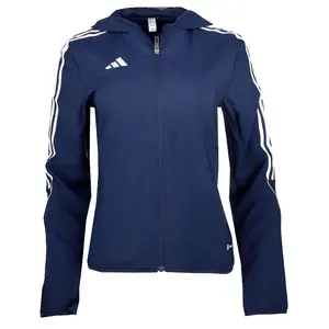 adidas Womens Tiro23 League Windbreaker Soccer Cleats  - Blue